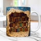 thumbnail image 5 of Taza de estantería para pareja, estilo Art Sense, vaso para cepillo de dientes de plástico, para decoración del hogar, cocina moderna, sala de estar, oficina, baño, diseño único para, 5 of 9