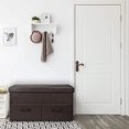 thumbnail image 4 of 31 Inches Folding Storage Ottoman with 2 Drawer, Storage Ottoman Bench Chest Foot Rest Stool, 4 of 7