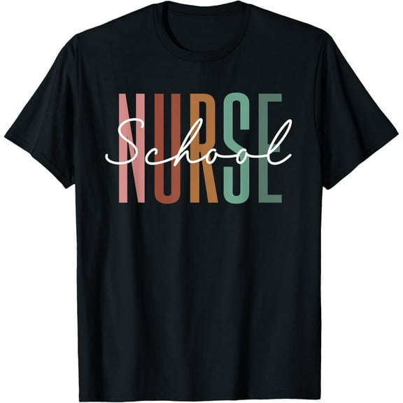 School Nurse Appreciation Nursing Nurse Day & Nurse Week T-Shirt Shirts