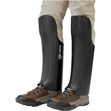 Tuff Shins Snake Leggings - Snake Bite Gaiter Guards for Men & Women - Protection Outdoors While Hiking & Hunting- One Size
