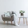 thumbnail image 3 of Stupell Industries Coastal Seagull Bird Rustic Border Square Decorative Printed Throw Pillow, 18 x 18,, 3 of 4