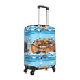 thumbnail image 3 of Picia Animals on Noah's Ark Floating Luggage Protector Cover Thicken Suitcase Protector Cover Fit 18-32 Inch Luggage-Medium, 3 of 9