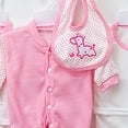 thumbnail image 4 of yocbz Baby Boy Gifts 0-3 Months 8PCS Baby Boy Going Home Outfit Newborn Set Pink,0-3 Months, 4 of 5