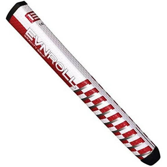 CintBllTer New 1.0 Gravity Red/White/Grey Midsize 123g Putter Grip