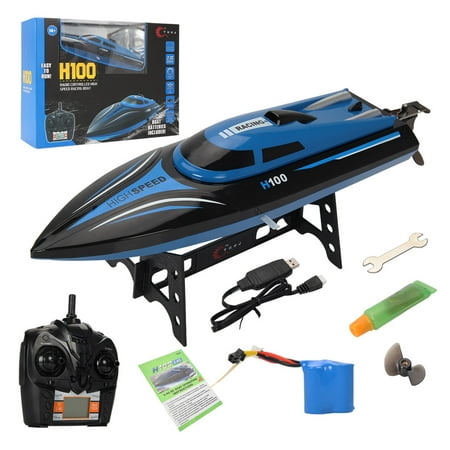 H100 2.4G RC High Speed Racing Boat 180° Flip Radio Controlled Electric Toy