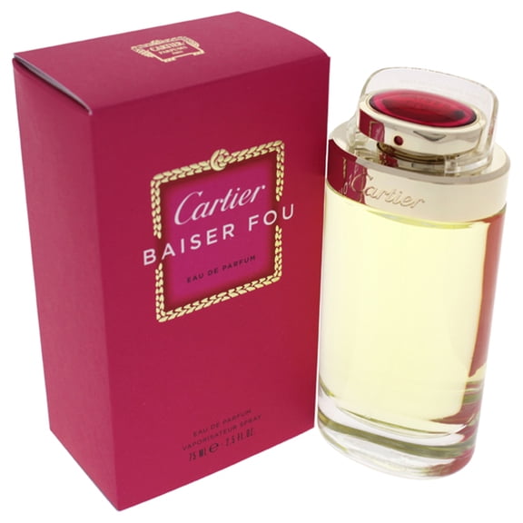 Cartier Baiser Fou by Cartier 2.5 oz EDP Spray