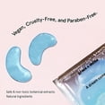 thumbnail image 3 of Grace & Stella Under Eye Mask for Dark Circles and Puffy Eyes, All Skin Type, Hydrogel Eye Patches (24 Pairs, Blue), 3 of 5