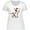 AA-White, variant on Inktastic Cute White Holstein Cow with Brown Spots Women's Plus Size T-Shirt