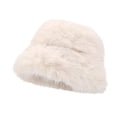 thumbnail image 3 of GUOOL Chapeau de Pêcheur pour Femmes Confortable et Chaud pour Randonnée en Plein Air Temps Froid Beige, 3 of 9