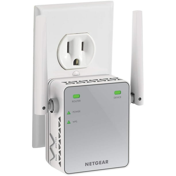 NETGEAR WiFi Range Extender EX2700 - Coverage up to 600 sq.ft. and 10