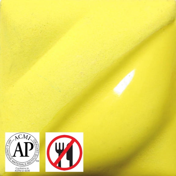 AMACO Velvet Underglaze Pint Yellow
