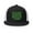 Black/ White, variant on Bad Decisions St Patrick's Day Trucker Hat, Green Type Embroidery (Navy/ White)