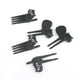 thumbnail image 3 of Bewildely 10pcs Cartoon Fruit Fork Plastic Cake Thanksgiving Toothpick Tableware Tool Party Children Wedding Pick Party Fruit Type1 NO1, 3 of 6