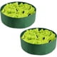 thumbnail image 1 of Paquete de 2 bolsas de cultivo de 100 galones, bolsas de plantación resistentes, contenedores de jardín, macetas de tela de fieltro para cultivo de plantas en interiores y exteriores (verde), 1 of 5