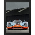 thumbnail image 2 of Stephen Chambers 25x32 Black Modern Wood Framed Wall Art Titled - Porsche 917 Gulf 5, 2 of 6