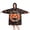 Witch Pumpkin Halloween, variant on Wearable Oversized Blanket,Yellow Halloween Bats Wearable Blanket Hoodie for Adults,Cozy Hooded Blankets with Super Pockets,Super Warm Fuzzy Pullover for Women & Men