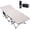 Beige-XL 32", variant on Folding Camping Cot with Memory Foam Mattress, 800LBS Capming Cots for Adults, 28" Extra Wide Sleeping Cot with Carring Bag, Portable Folding Bed Cots for Capming, Hiking, Indoor Use - Beige