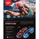 thumbnail image 3 of Speedo Jr. Hyper Flyer - Goggles de natación, Púrpura (Pop Purple), Una Talla multicolor, 3 of 10
