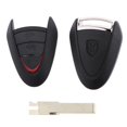 thumbnail image 4 of Carcasa de llave Remota de 4 Botones Y 3 Botones Para Porsche Boxter 911 Cayman Sunnimix, 4 of 6