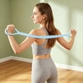 thumbnail image 4 of Resistance Bands Silicone Exercise Bands For Women 2026 Elastic Bands For Working Out Arm Back Shoulder Training Stretching Bands For Yoga, 4 of 5