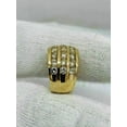 thumbnail image 3 of Dreamofdazzles Jewels 5.00 Ctw Round Cut White Diamond Wedding Anniversary Engagement Band Mens Ring 14K Yellow Gold Plated 925 Sterling Silver 925 Sterling Silver -8, 3 of 4