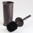 thumbnail image 3 of iDesign Kent Bathware, Toilet Bowl Brush and Holder for Bathroom Storage, Bronze, 3 of 5