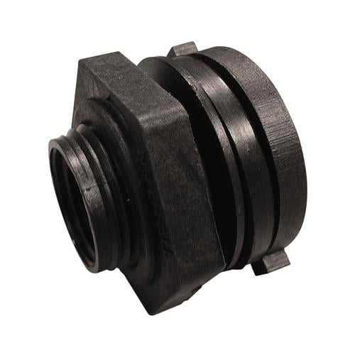 28694PB Bulkhead Fitting, Schedule 40 PVC , 3/4In.