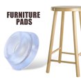 thumbnail image 5 of unbranded 20Ud Protectores Antideslizantes De Silicona Para Patas De Transparente Resistente, 5 of 5