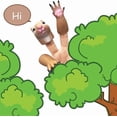 thumbnail image 2 of Squirrel Finger Puppet Funny Toys Finger Puppet Props Animal, 2 of 5