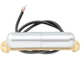 thumbnail image 4 of Artec LSA70R Alnico 5 Lipstick Style Reverse Wound Single Coil Middle Pickup 7.5K for Strat Style Electric Guitar, Chrome, 4 of 5