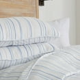 thumbnail image 4 of Great Bay Home Reversible All-Season Reversible Quilt Set With Shams  (King, Blue), 4 of 7