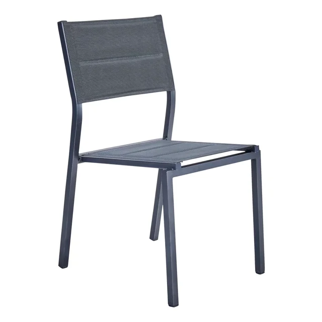 Silla para Jardín de Aluminio Resistente NATERIAL ORION BETA II