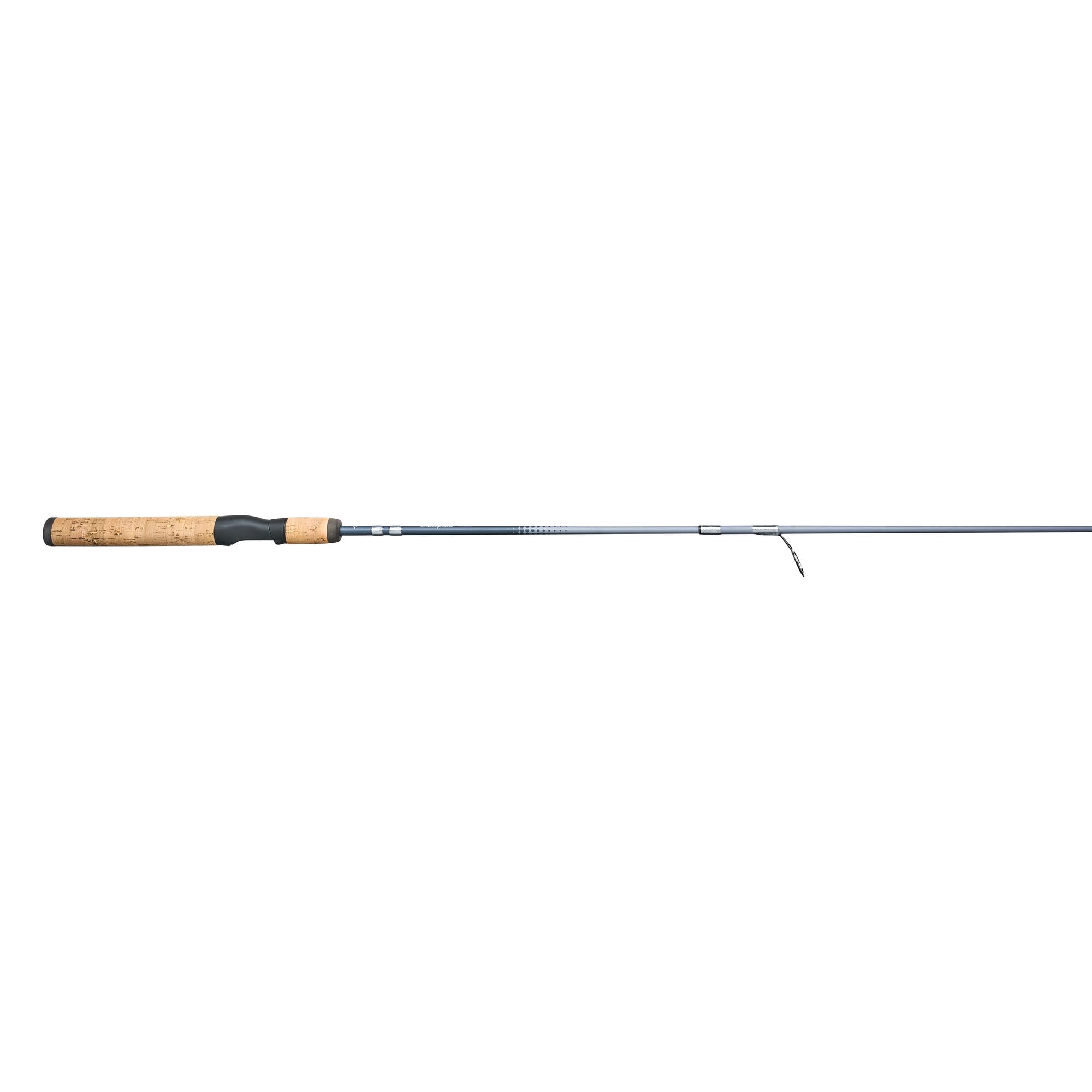 Shakespeare Micro Spinning Travel Combo, 6'6" 3-pc Light Fishing Rod, 25-Size Reel