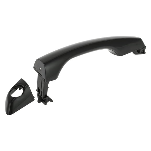 Unique Bargains 1 Pc Car Exterior Door Handles Grip for Hyundai Elantra Sedan 2017-2020 Front Left No.82651F2010 Black ABS