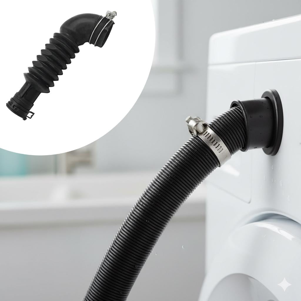 Washer Drain Hose DC97-17345B for WA45M7050AW WA48H7400AW WA50F9A6DSW WA50K8600A