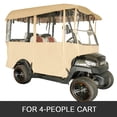 thumbnail image 2 of Carrito de golf VEVOR impermeable para 4 personas con ventanas, 2 of 9