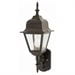 Trans Globe Lighting 4412 Single Light Up Lighting Outdoor Wall Sconce from the