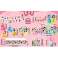 thumbnail image 5 of Princess Party Decorations, Princess Birthday Party Tableware & Decorations Set Including Princess Birthday Plates Napkins Tablecloth & Princess Cake Topper Banner etc, for Girls Kids, 5 of 8