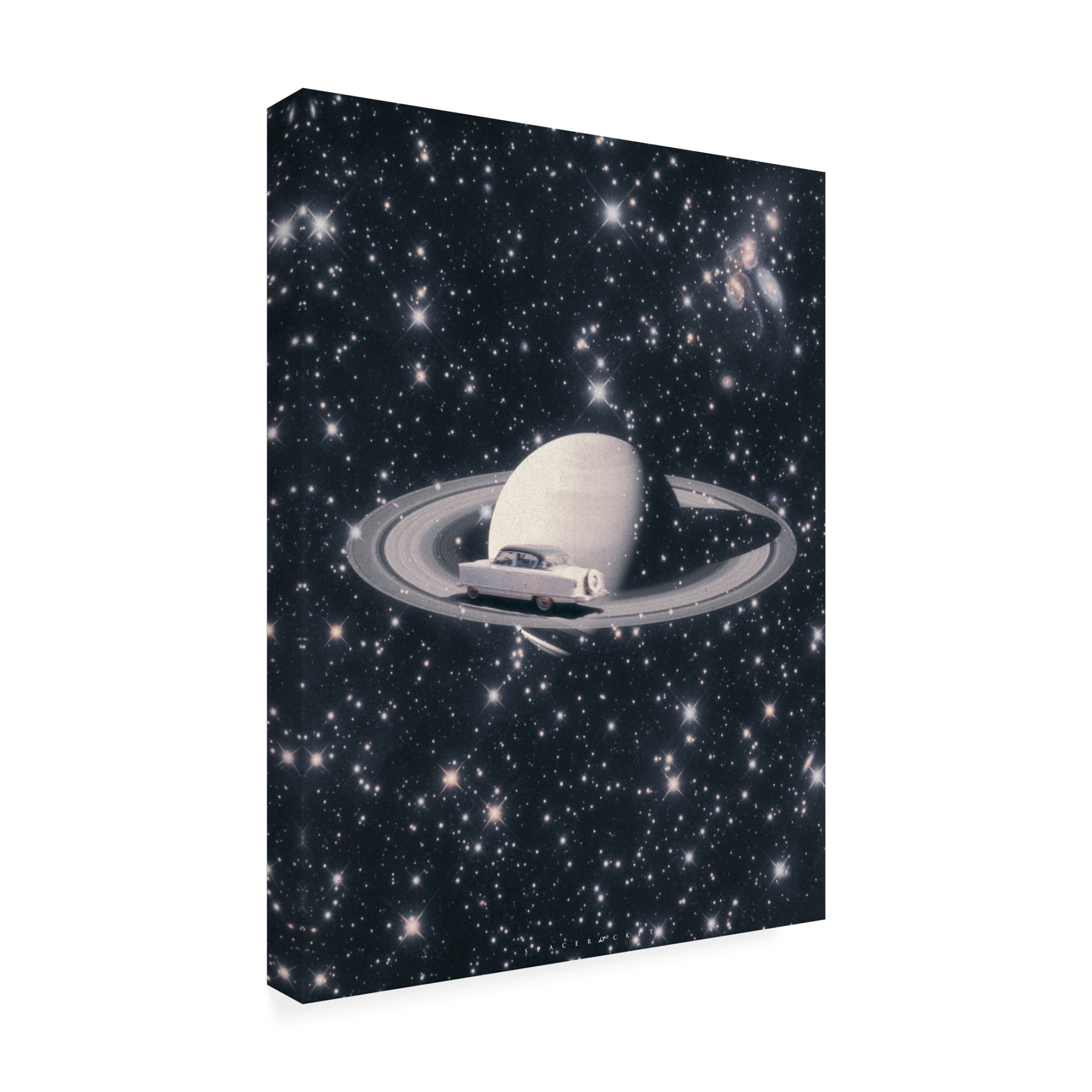 Trademark Fine Art spacerocket art 594 Canvas Wall Art