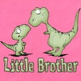 thumbnail image 2 of CafePress - Dinobro_Little - Cute Infant Bodysuit Baby Romper - Size Newborn - 24 Months, 2 of 3