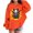 Saffron, variant on Grblisyd Cute Hoodies for Teen Girls Halloween Trendy Preppy Hooded Sweatshirts Oversized Long Sleeve Pullover Tops