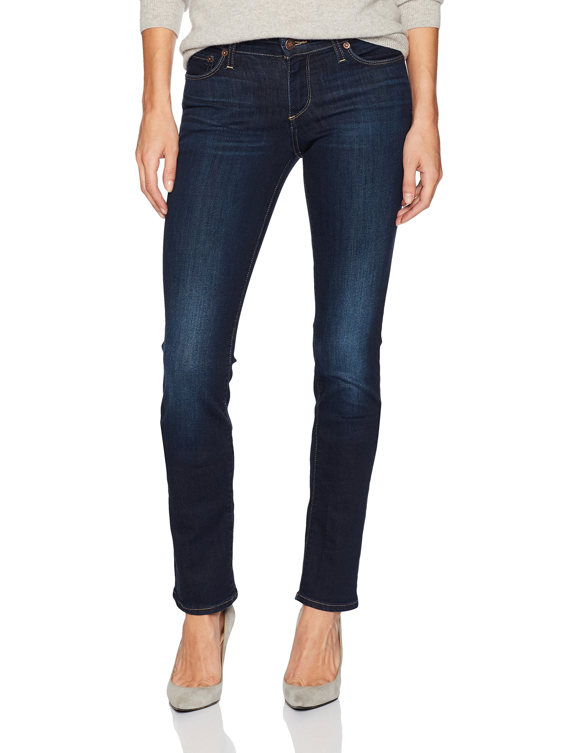 Slim skinny straight джинсы