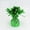 Green, variant on PMU Kisses Balloon Weights - Decorative Balloon Weight for Thanksgiving, Birthday, Party Favors, Christmas, Wedding & Baby Shower - 6oz, Rose Red Pkg/6