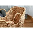 thumbnail image 5 of Large Wicker Laundry Basket with Round Handles, 5 of 6
