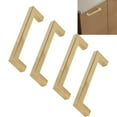 thumbnail image 4 of Manija de puerta de gabinete ANGGREK dorada Acero inoxidable 201, 4 of 8
