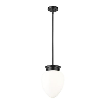 

Z-Lite Gideon 1 Light Pendant Etched Opal