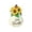 Tall-A4, variant on Summerween Creative Resin Pumpkin Ornament for Home Decor Fall Figurine Table Centerpiece Shelf Decoration Craft Decorative Accent Piece with Sunflower Design Tall