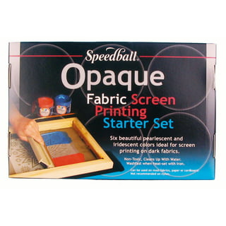 Speedball Fabric Block Printing Starter Kit