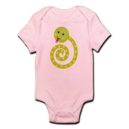 

CafePress - Green Snake Infant Bodysuit - Baby Light Bodysuit