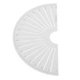 thumbnail image 6 of FUEENIRVA Metal Protractor Angle Finder Ruler for Accurate Layout and Drafting Applications, 6 of 8